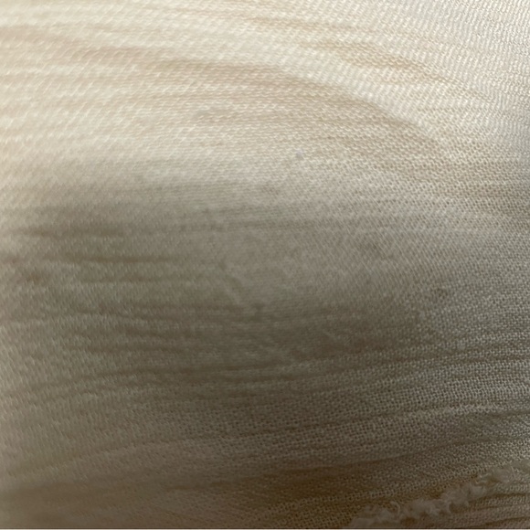 NWOT Free People Siren Nights Maxi Dress in Cream. Size Large - Picture 16 of 16